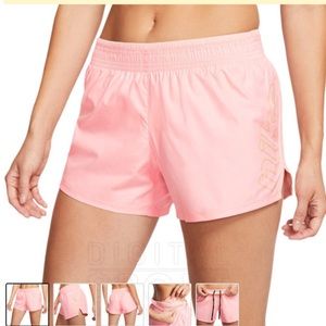 Nike Running Shorts Pink 10K Glam GX Size XS